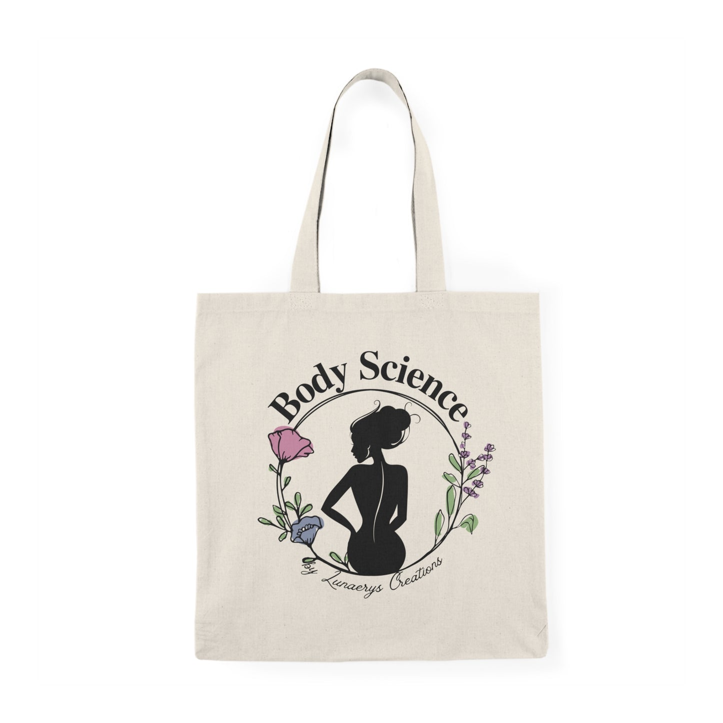 Body Science Tote Bag - Eco-Friendly Carryall for Community Advocacy