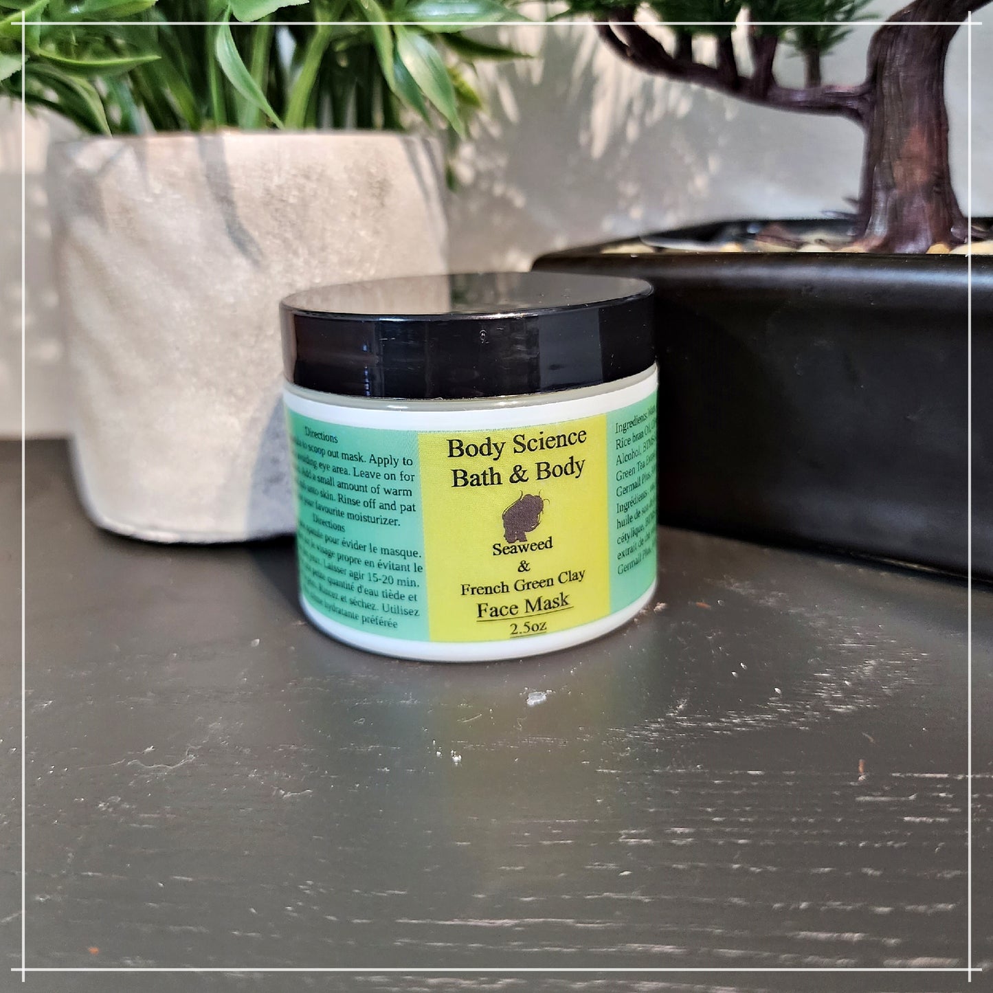 French Green Clay Mask