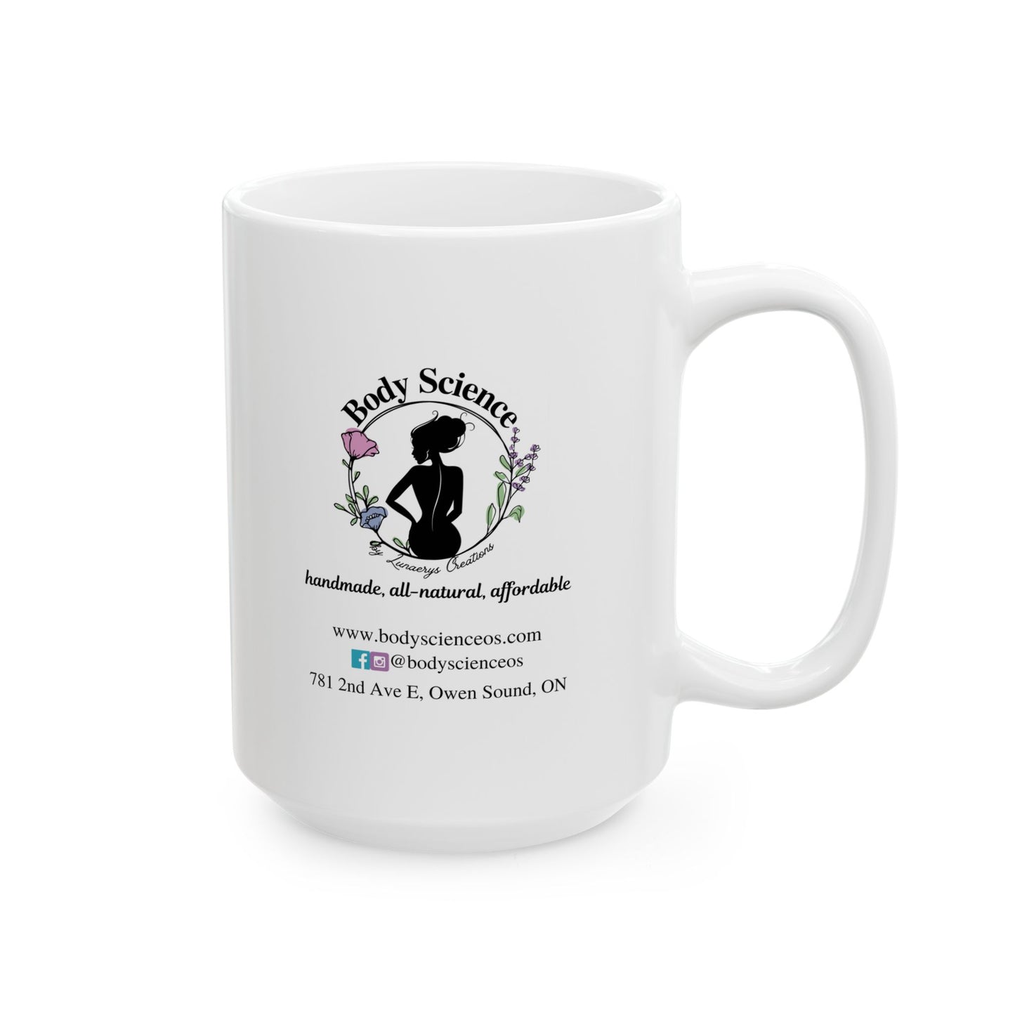 Ceramic Mug, (11oz, 15oz)