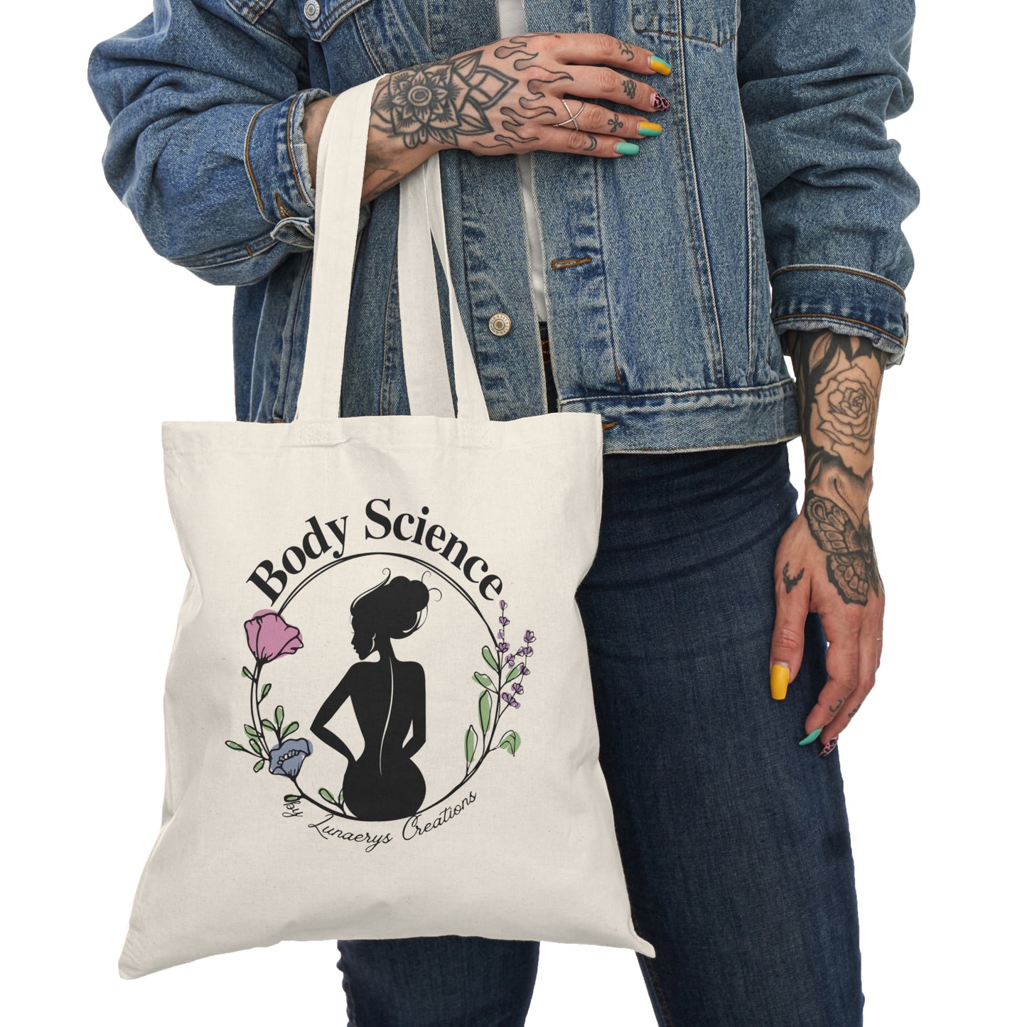 Body Science Tote Bag - Eco-Friendly Carryall for Community Advocacy