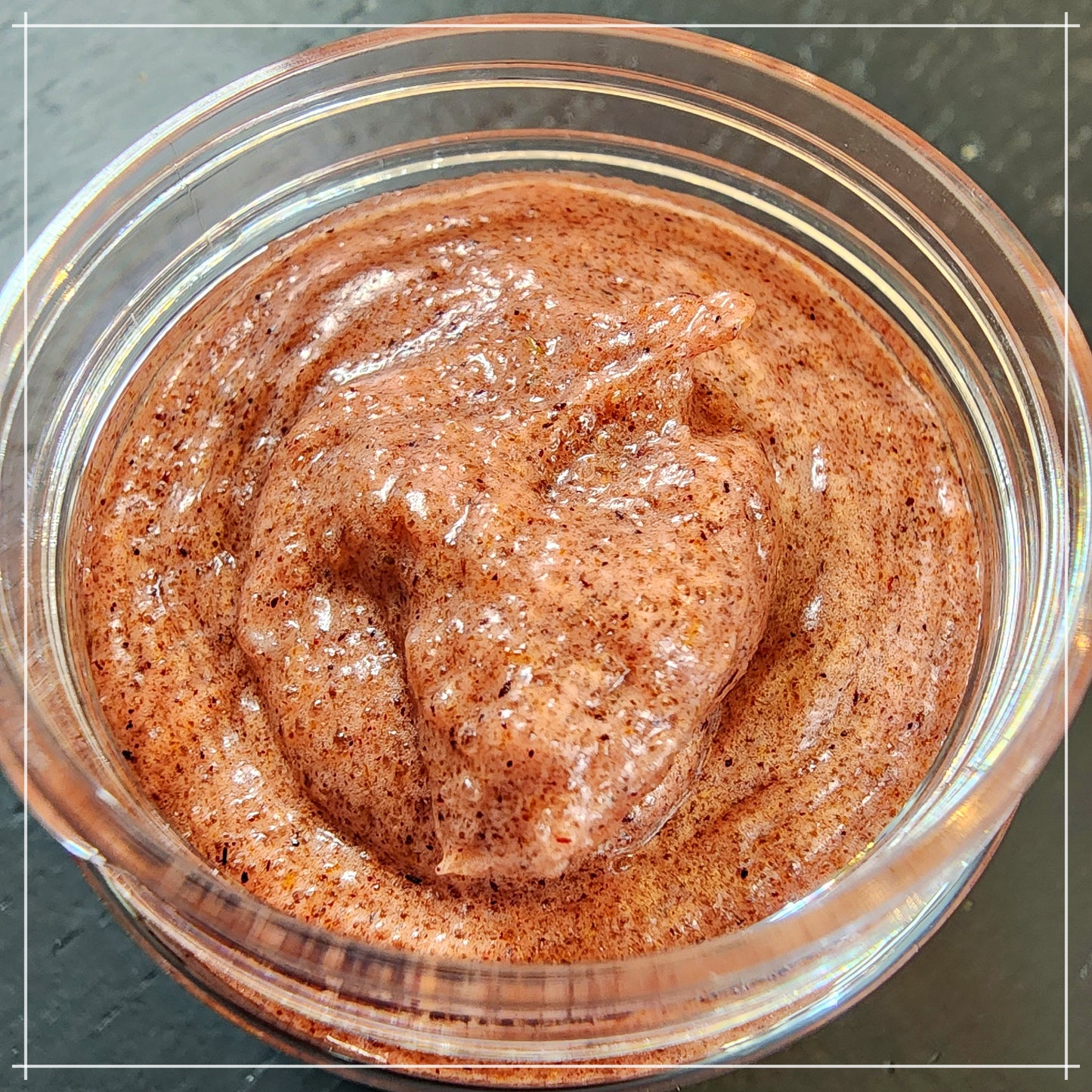 Rosehip Hibiscus Facial Scrub 2.5oz