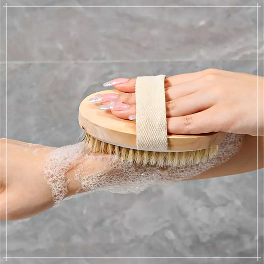 Wooded Back Scrubber