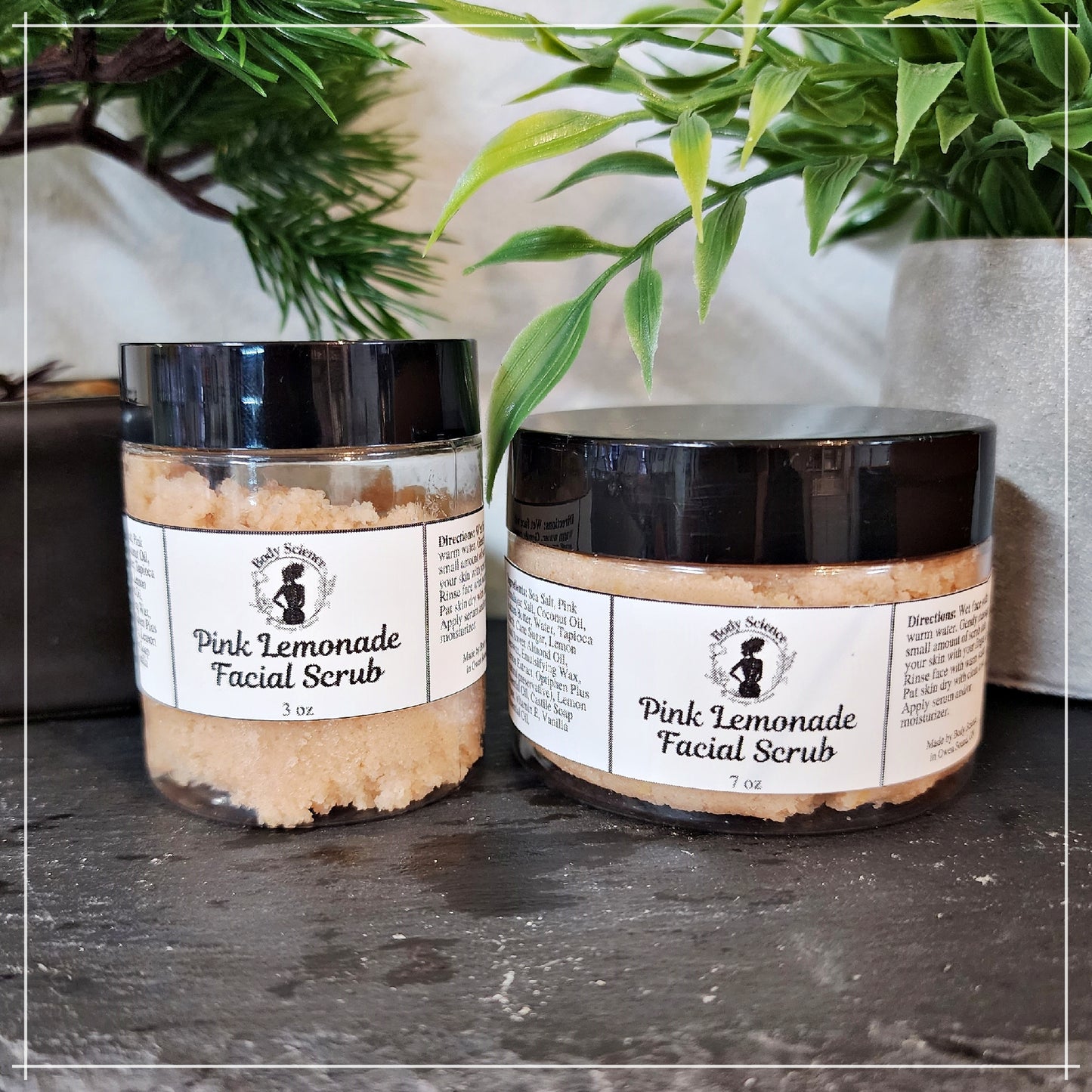 Pink Lemonade Facial Scrub