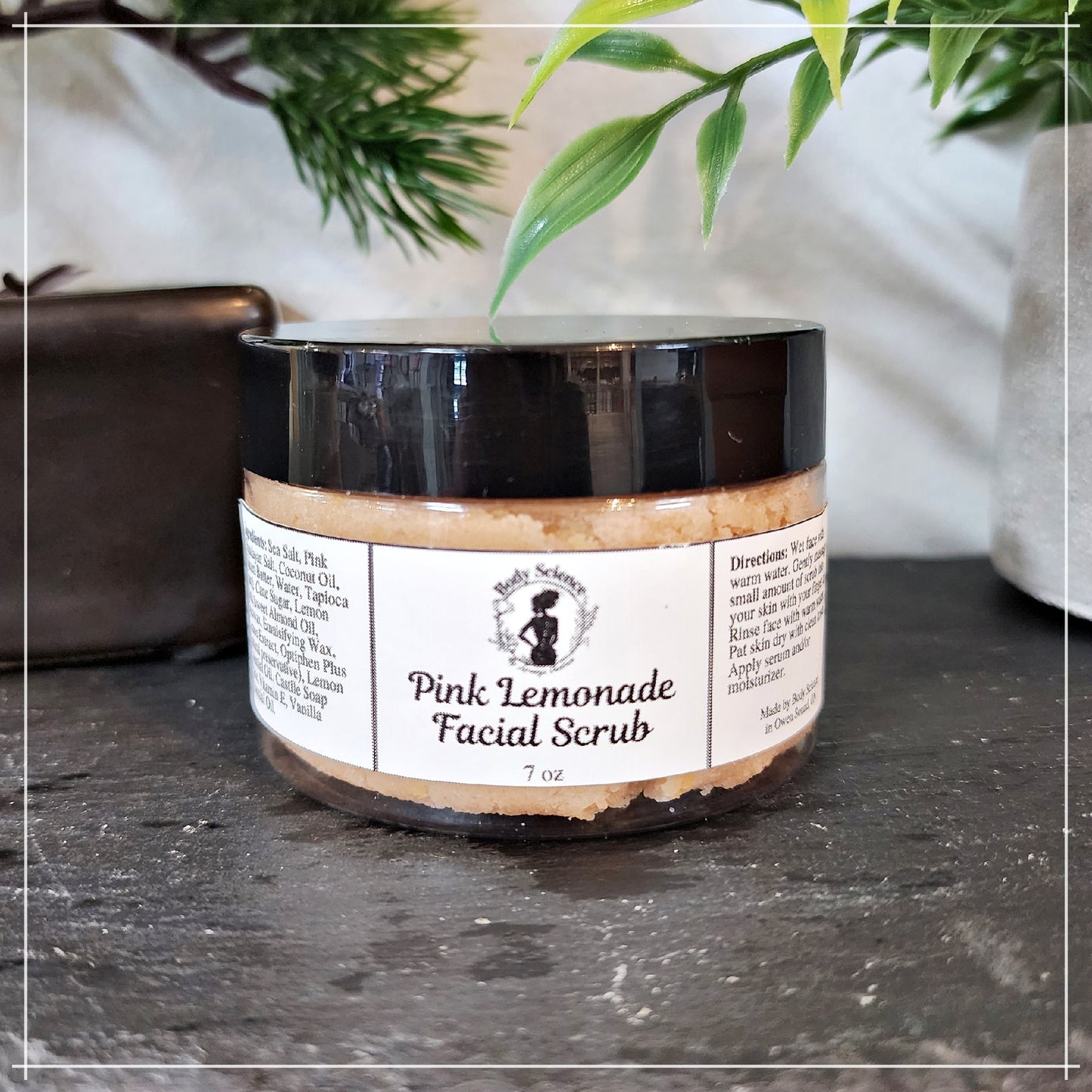 Pink Lemonade Facial Scrub