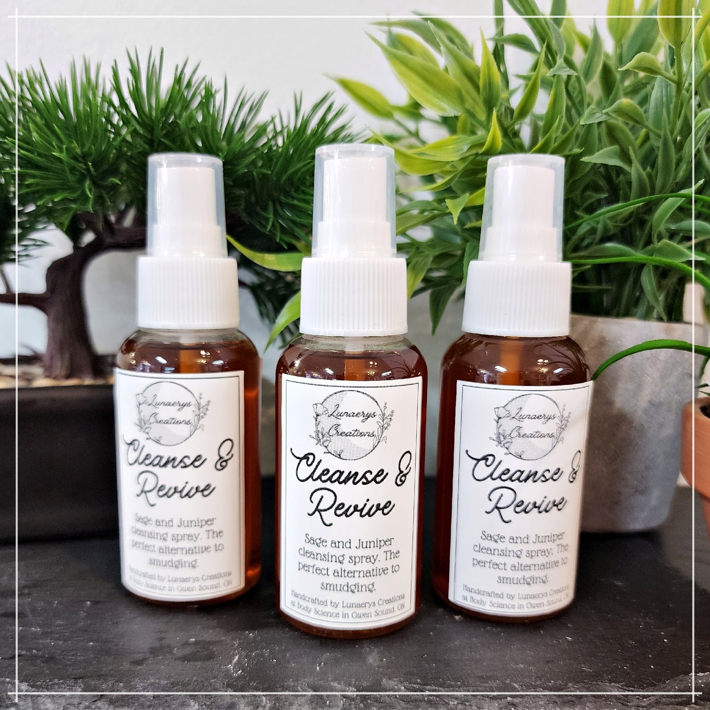 Cleanse&Revive - Smudging Spray