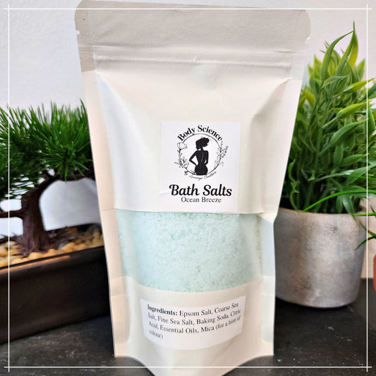 Bath Salts and Soaks