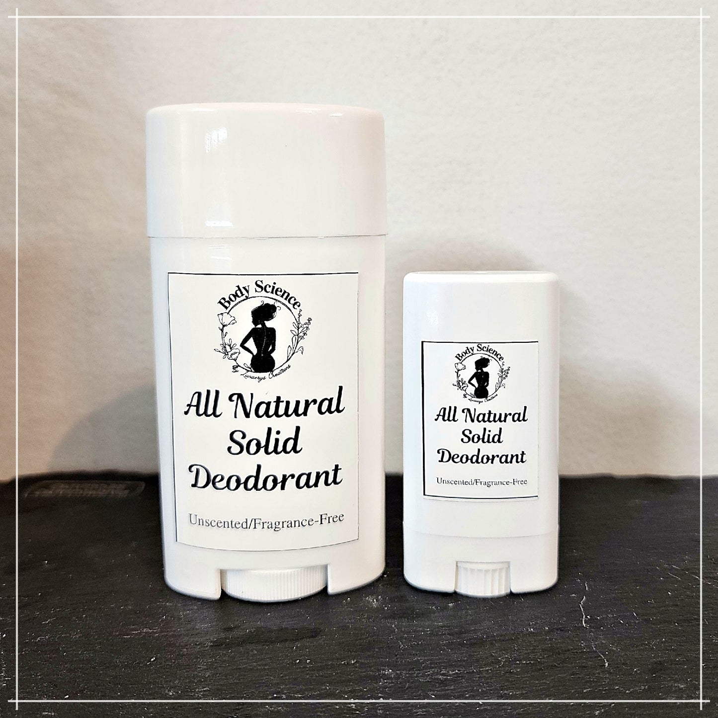 All Natural Solid Deodorant