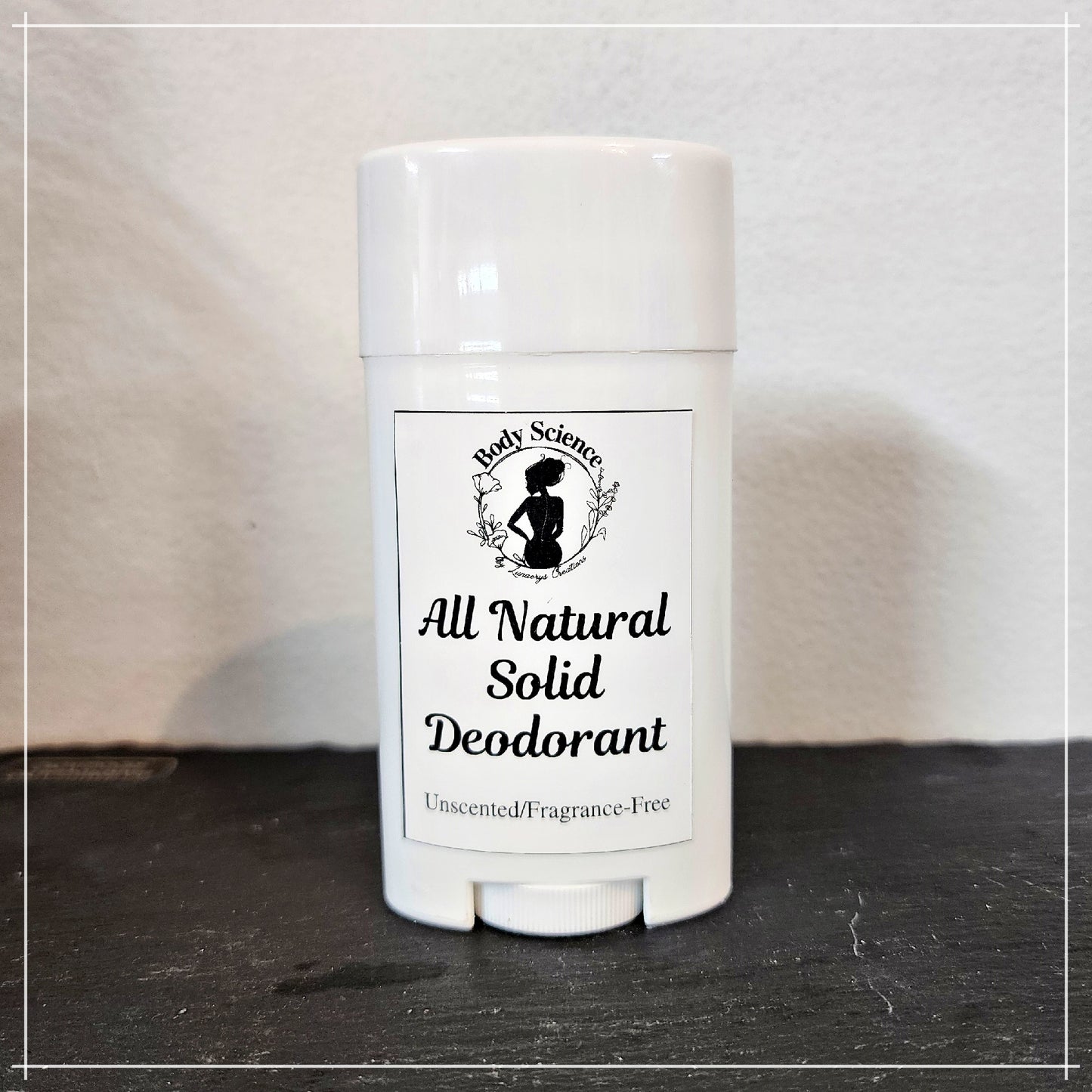 All Natural Solid Deodorant