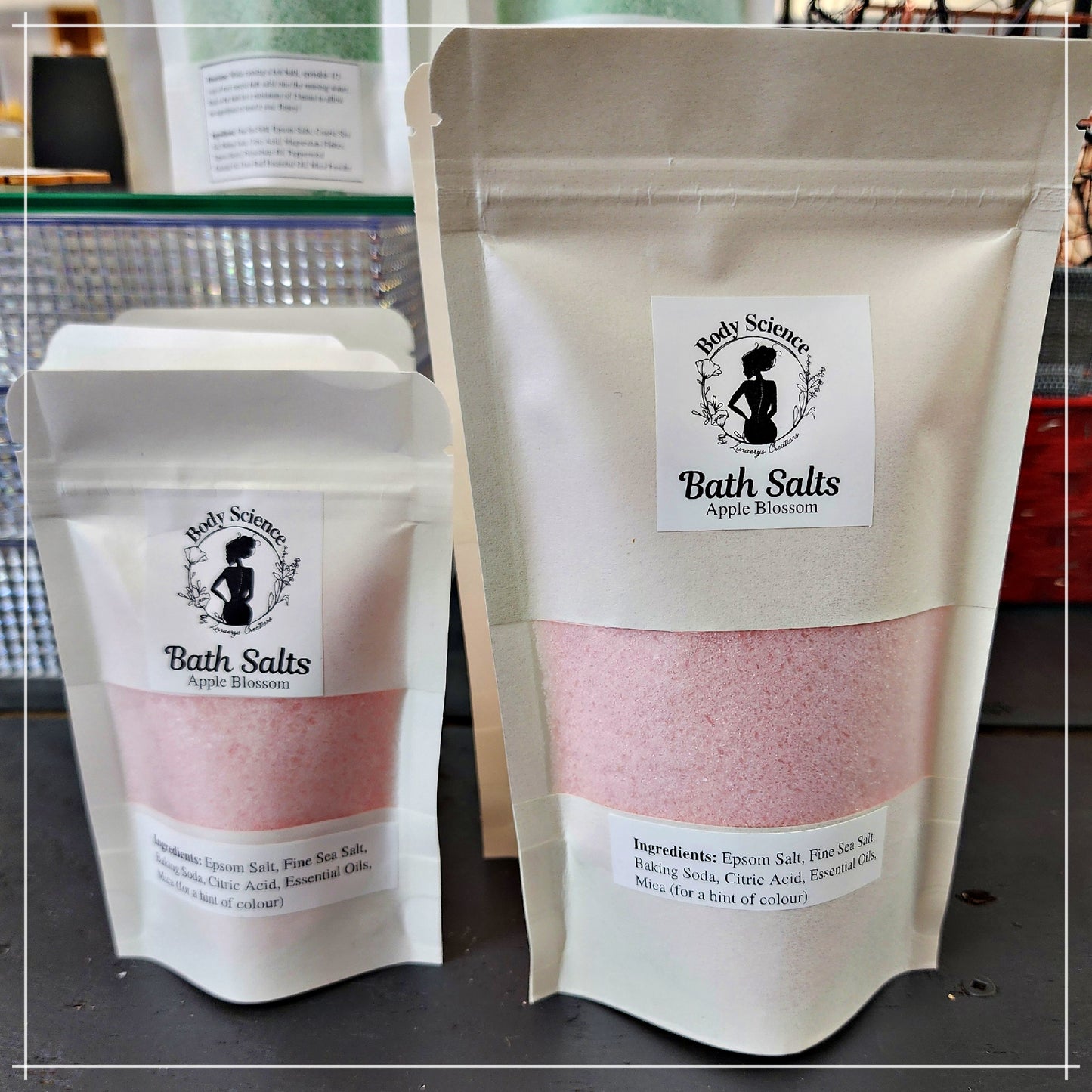 Bath Salts and Soaks