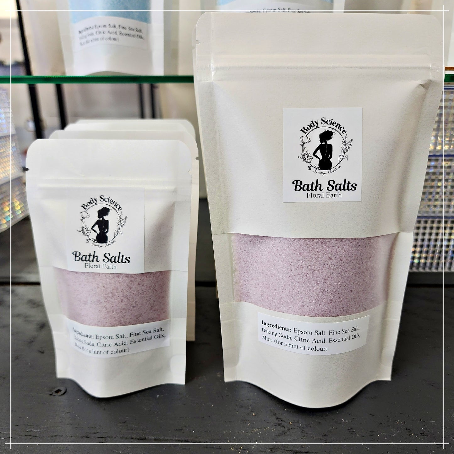 Bath Salts and Soaks