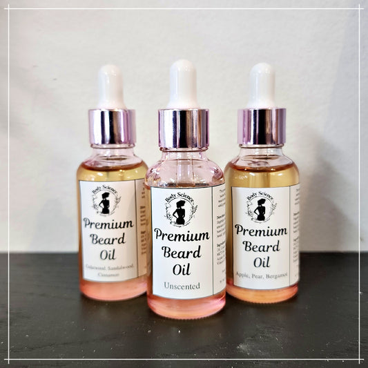 Premium Beard Oil