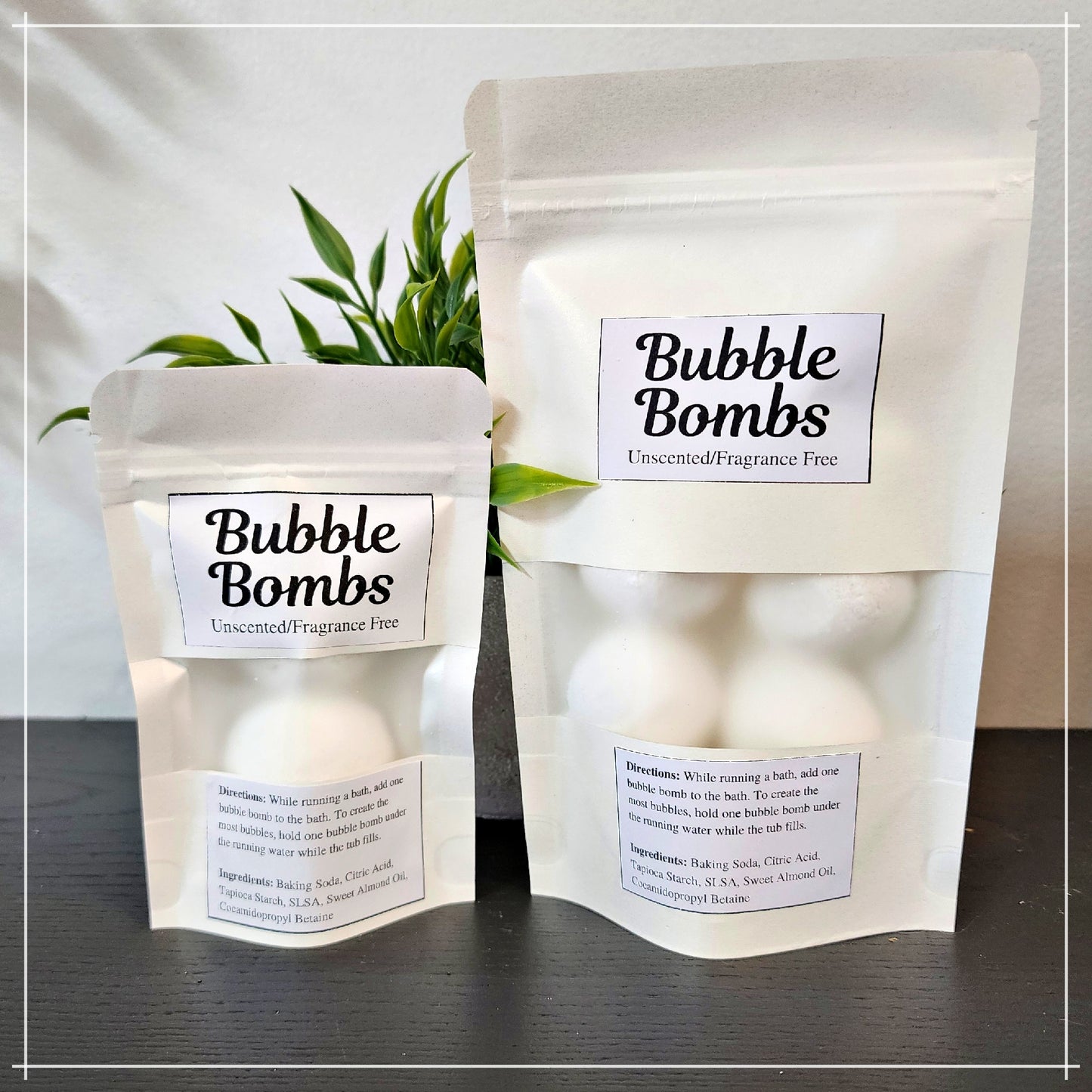 Bubble Bombs and Cookies