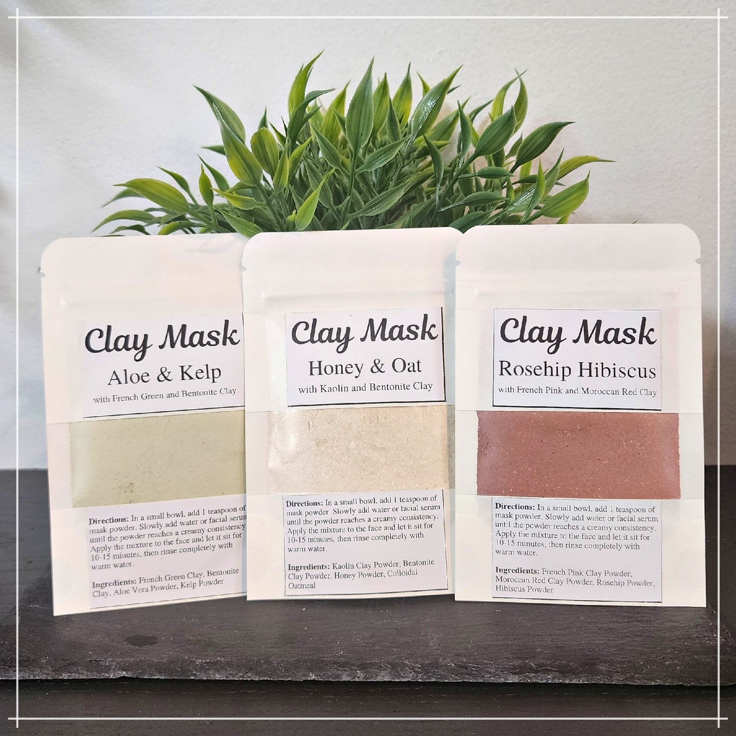 Clay Mask Trio
