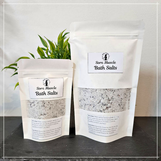 Sore Muscle Bath Salts