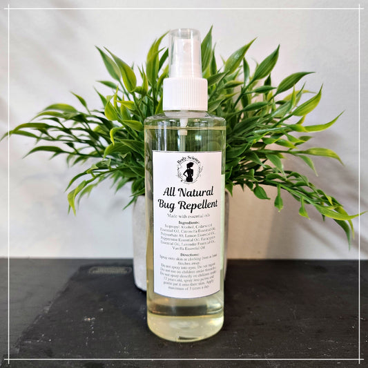All Natural Bug Repellent