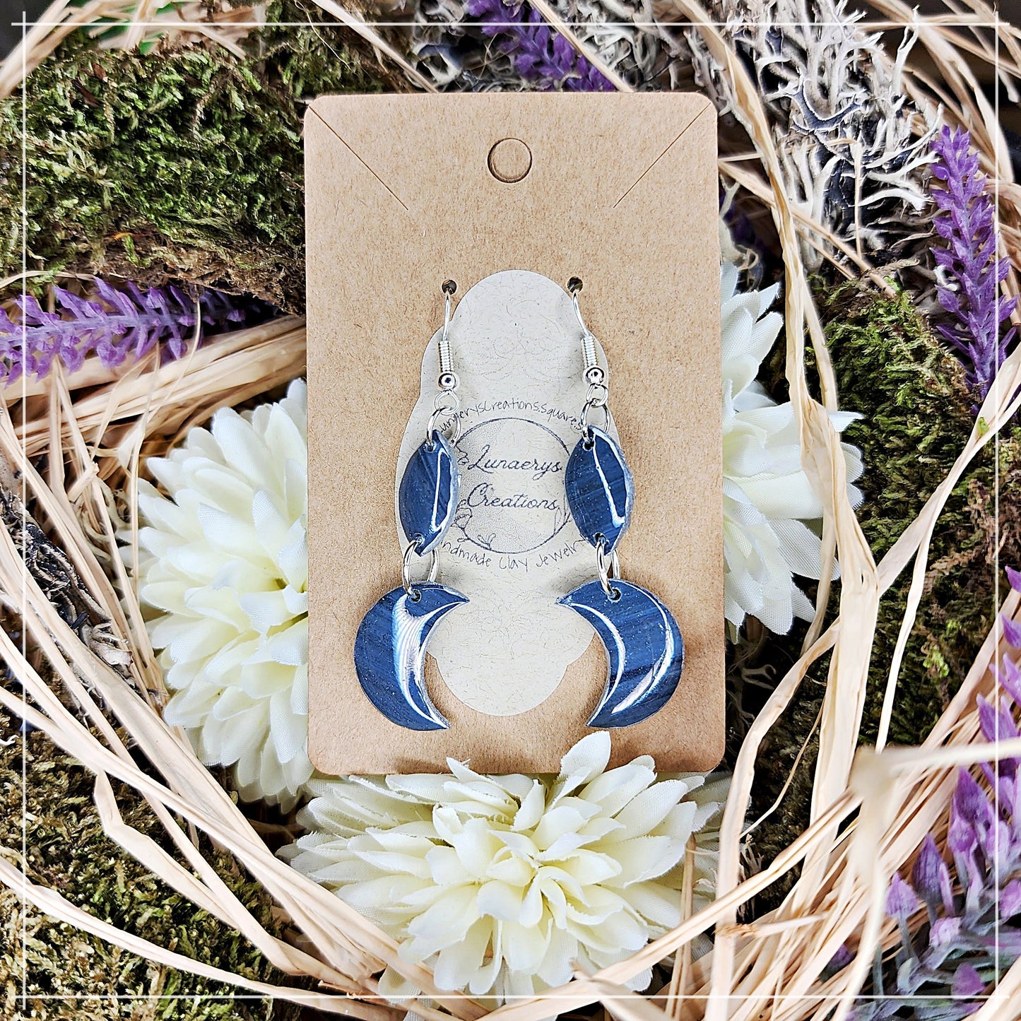 Moon Dust Earrings