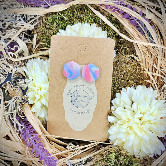 Sugar Swirl Earrings - Studs and Dangles