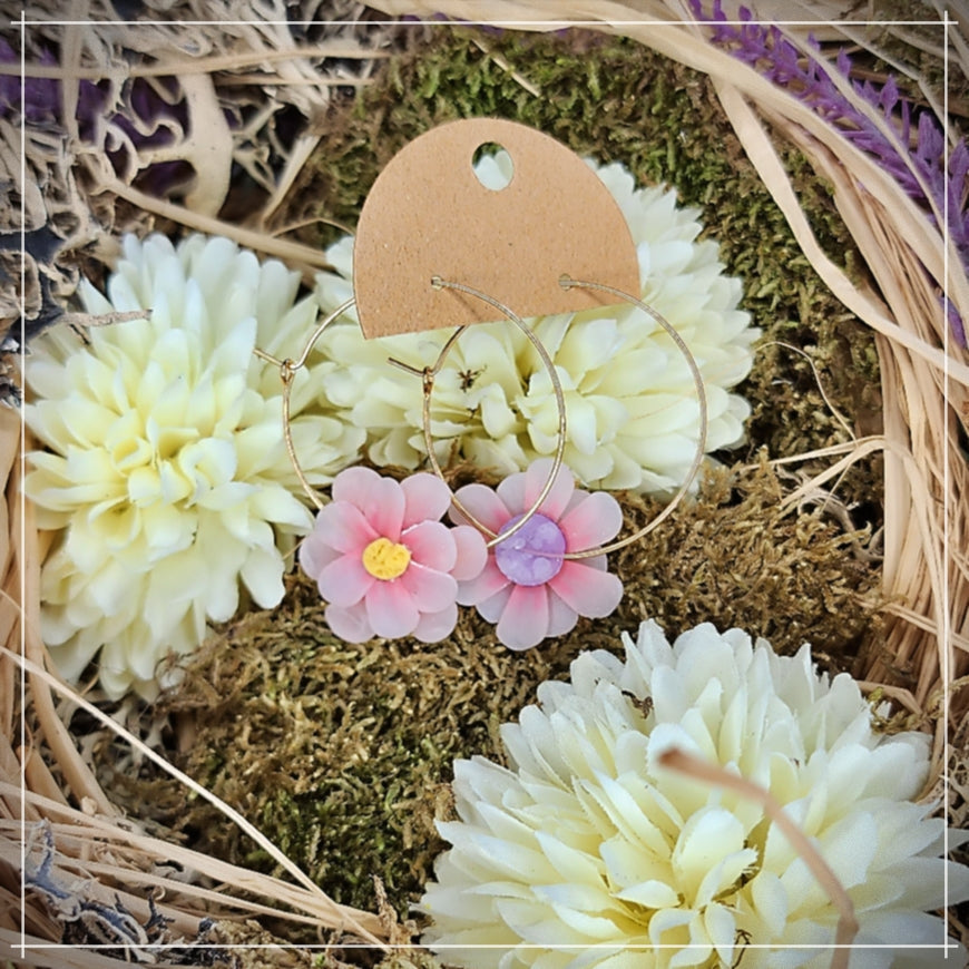 Hoop Earrings - 35mm