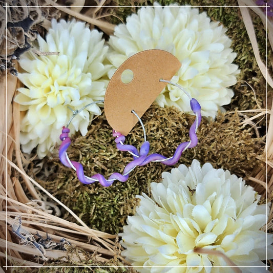 Hoop Earrings - 35mm