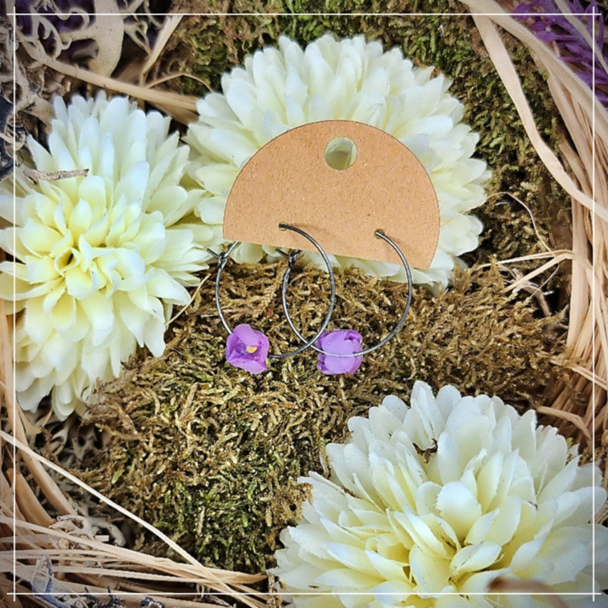 Hoop Earrings - 25mm