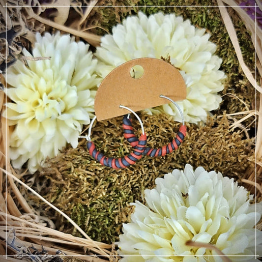 Hoop Earrings - 25mm