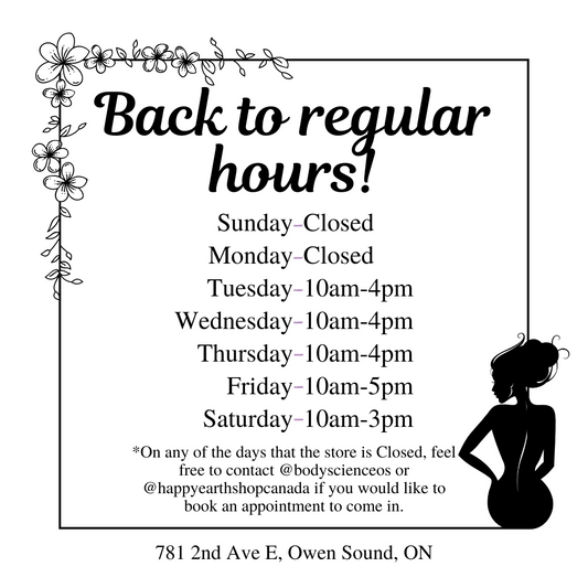 Back To Regular Hours