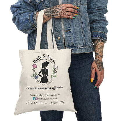 Body Science Tote Bag - Eco-Friendly Carryall for Community Advocacy