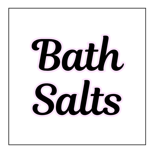 Bath Salts and Soaks