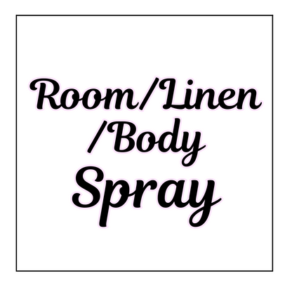 Room/Linen/Body Spray