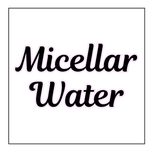 Micellar Water   5.5floz