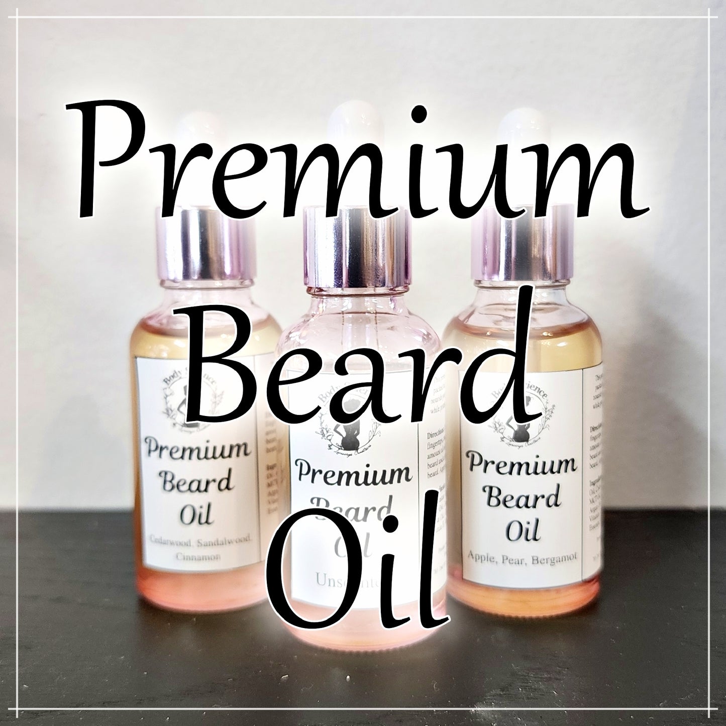 Premium Beard Oil