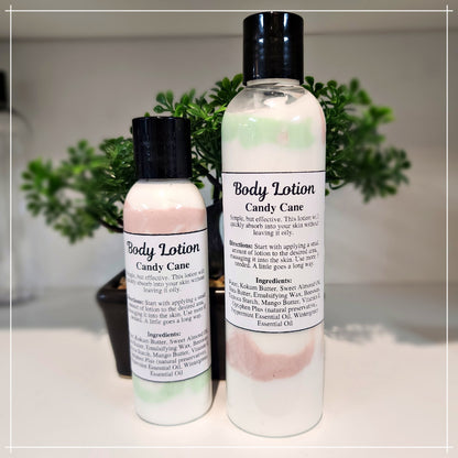 Candy Cane Body Lotion