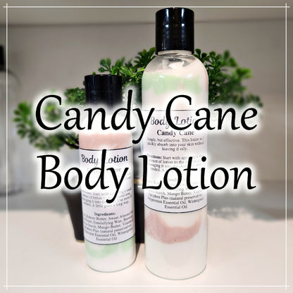 Candy Cane Body Lotion