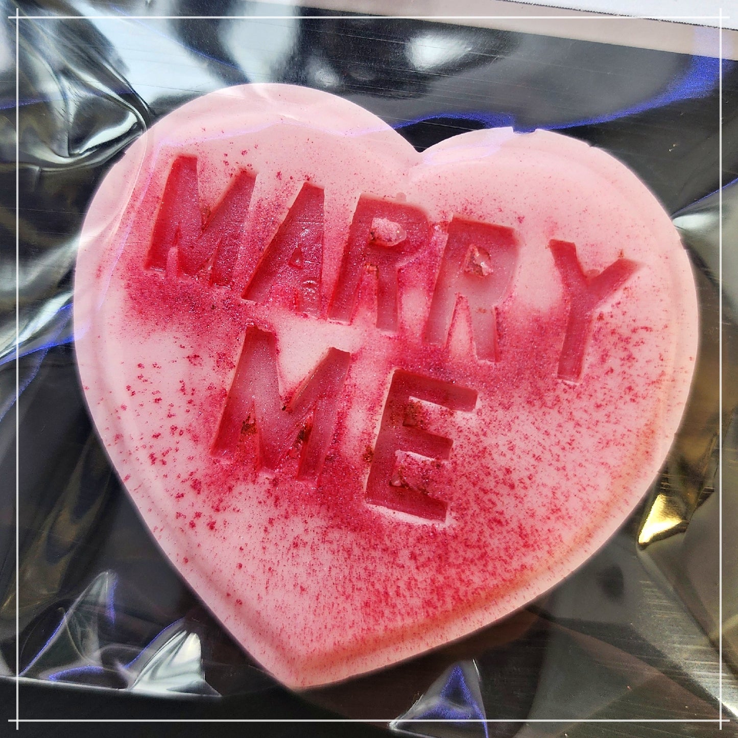 Heart Hand Soap