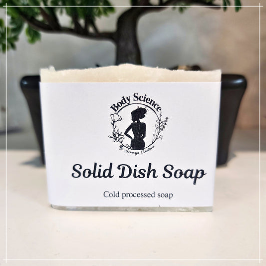 Solid Dish Soap