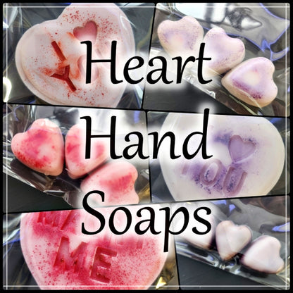 Heart Hand Soap