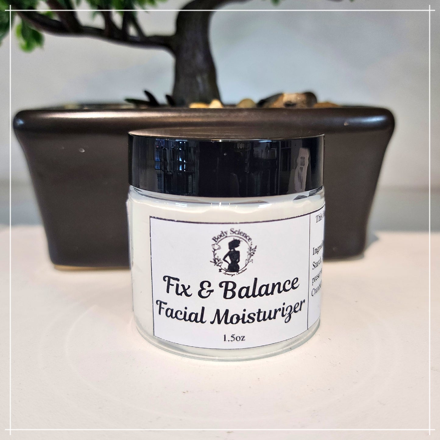 Fix & Balance Facial Moisturizer
