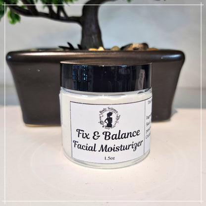 Fix & Balance Facial Moisturizer