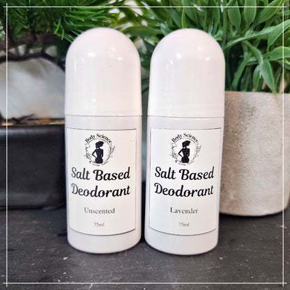 Salt Based Deodorant