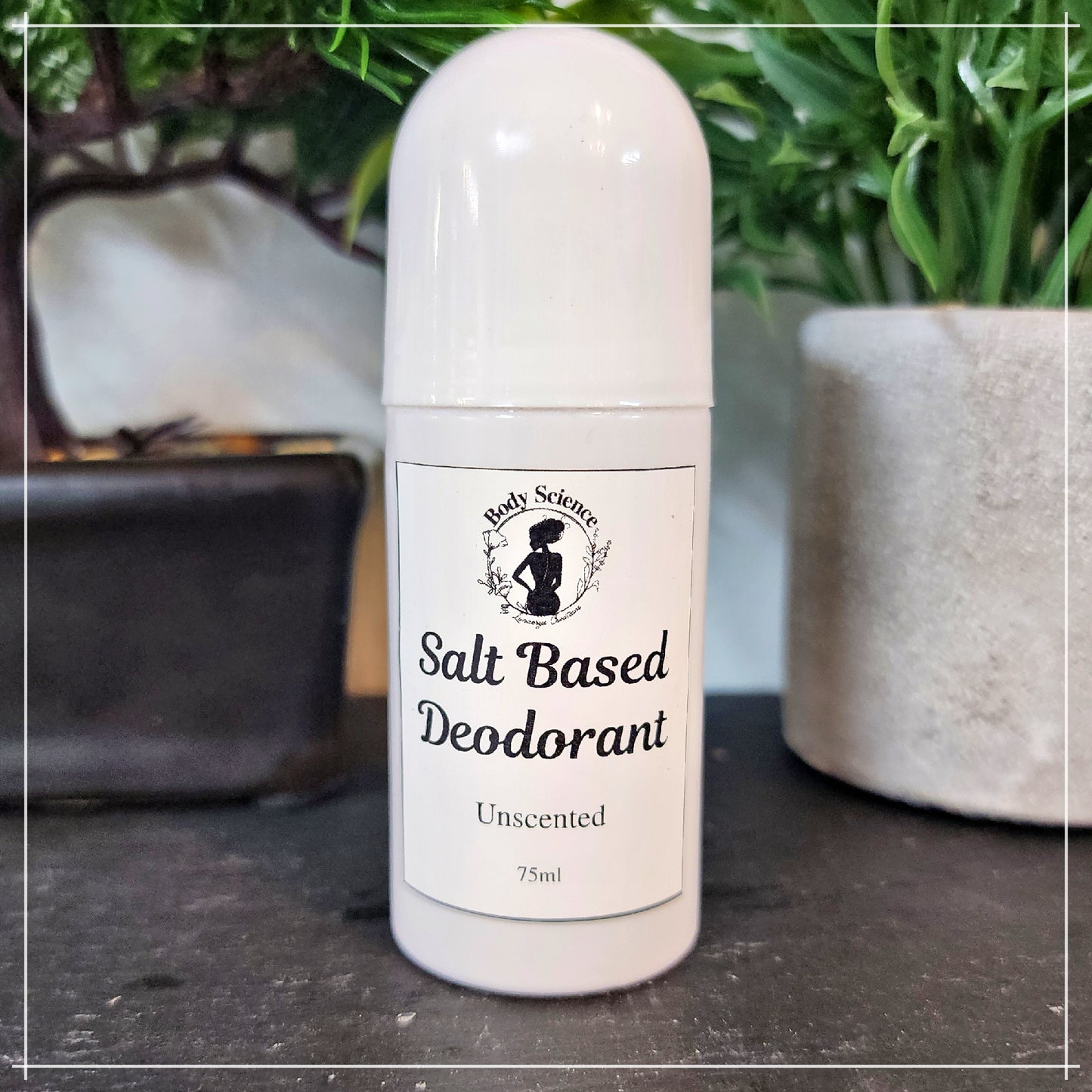 Salt Based Deodorant