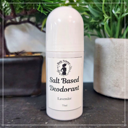 Salt Based Deodorant