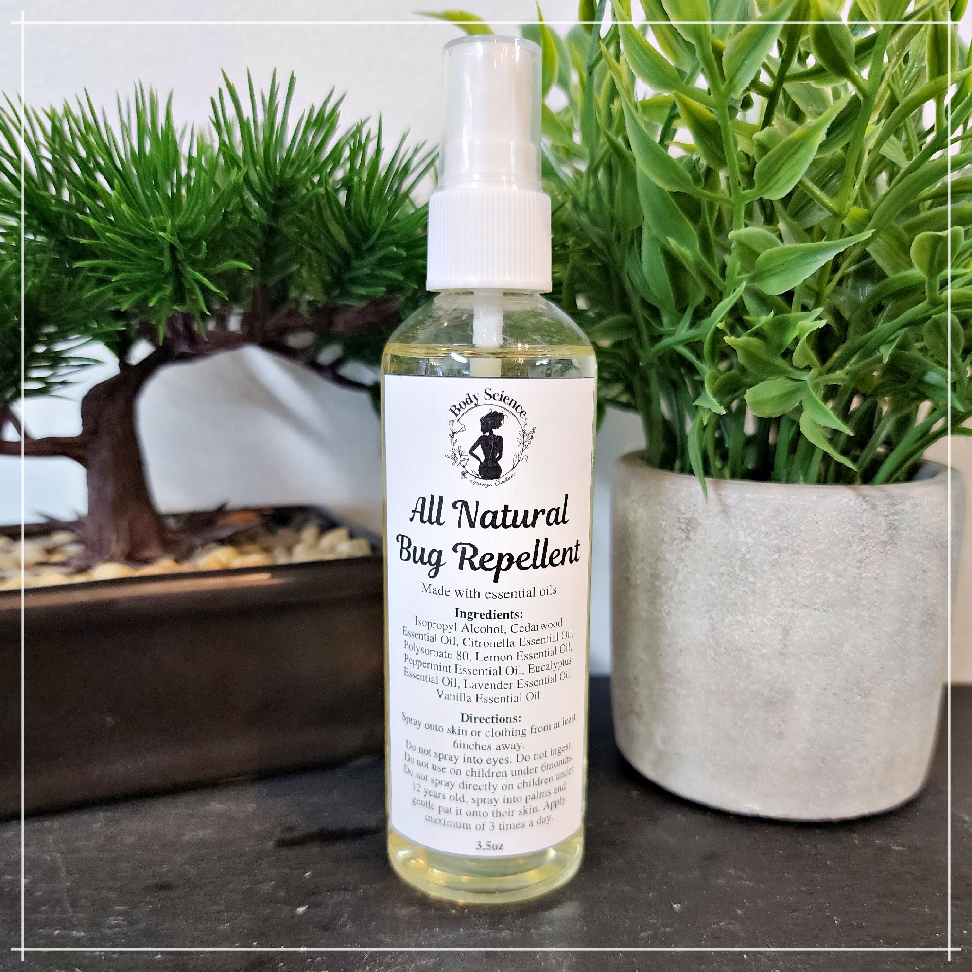 All Natural Bug Powder All Natural Bug Repellent – Body Science