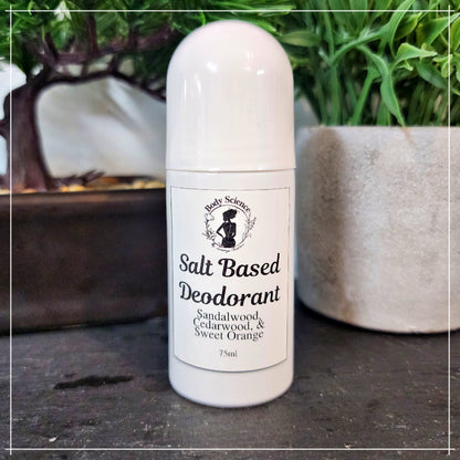 Salt Based Deodorant