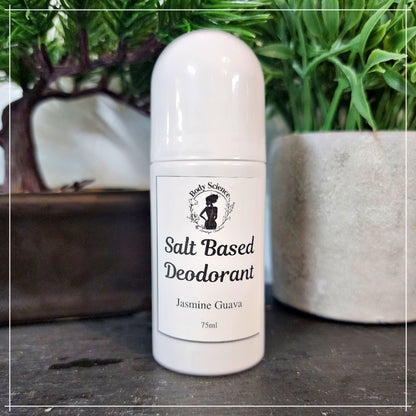 Salt Based Deodorant