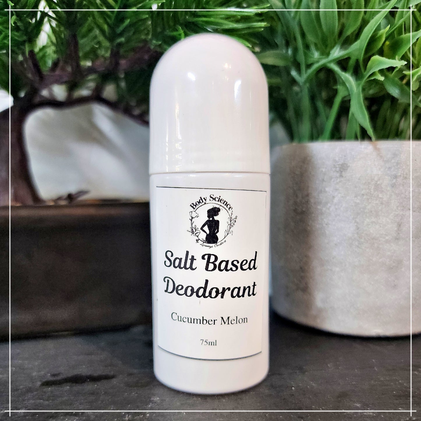 Salt Based Deodorant