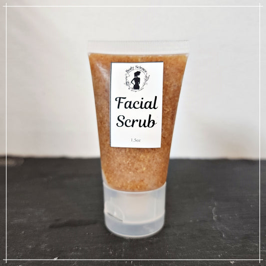 Facial Scrub 1.5oz