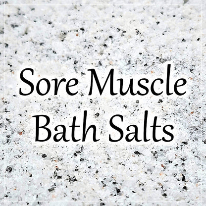 Sore Muscle Bath Salts
