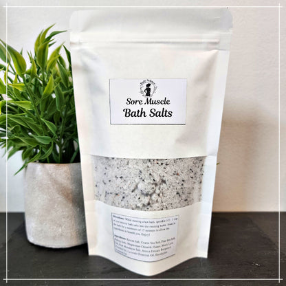Sore Muscle Bath Salts