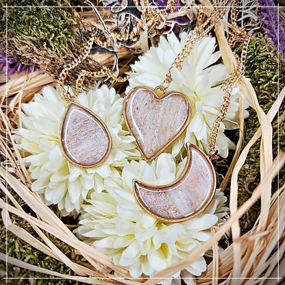 Desert Rose Necklaces